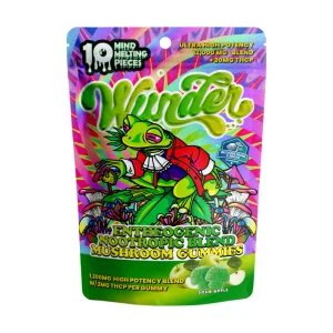 wunder high potency entheogenic + 2mg thcp | sour apple
