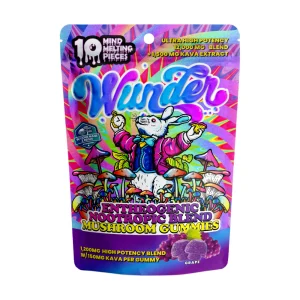 wunder high potency entheogenic + 150mg kava | grape