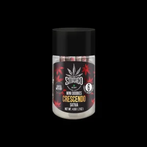 smashed crescendo mini doobies – smashed 6pk mini kief doobies