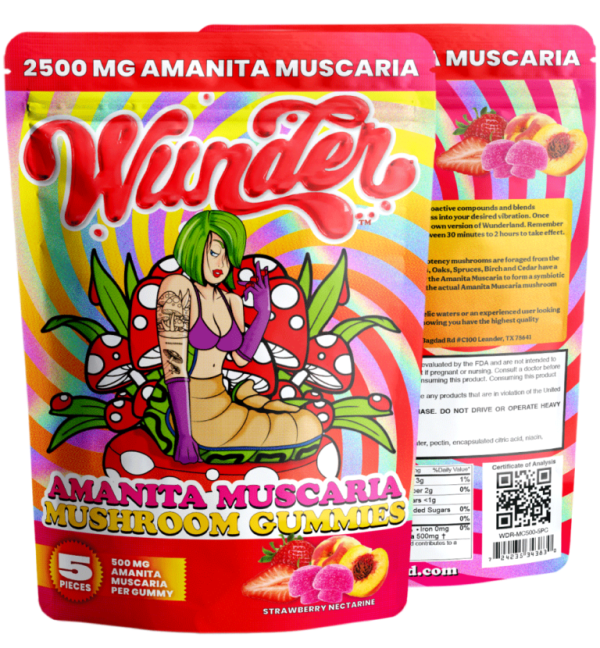 STRAWBERRY NECTARINE 2500MG