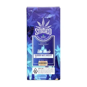 500mg chocolate bars – blue whale smashed chocolate bars