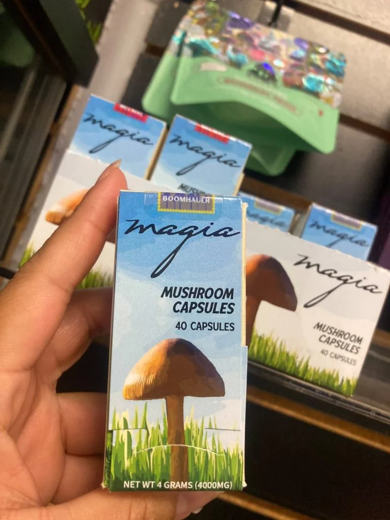 mushroom capsules – 4000mg