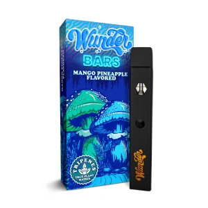 wunderbar mango pineapple cbd/mushroom disposable