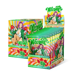 wunder 500mg amanita muscaria + 10mg d9 | watermelon