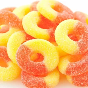 edibles peach rings – 500mg