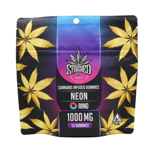 smashed edibles 1000mg – smashed gummies 1000mg review