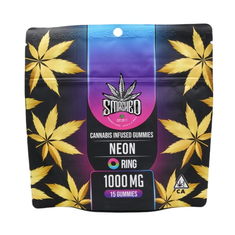 smashed edibles 1000mg – smashed gummies 1000mg review