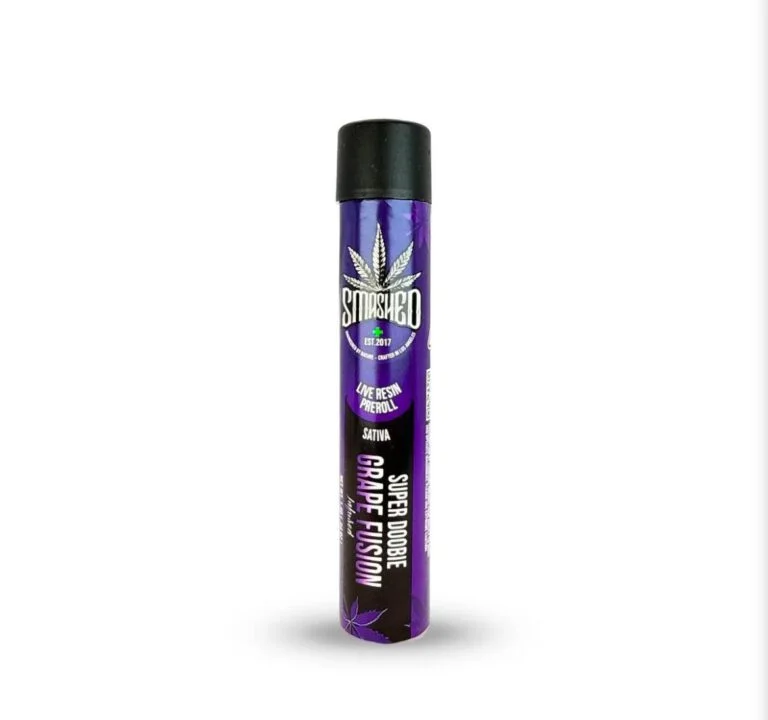 smashed super dooper doobie pre rolls 1.6g