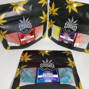 smashed gummies 100mg | best smashed gummies