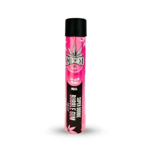 smashed pre rolls – super dobbie bubble gummies 1.6g