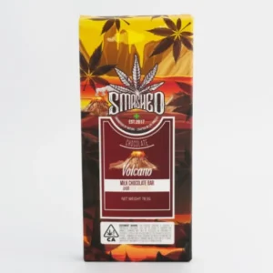 chocolate smash candy bar smashed chocolate volcano 5000mg